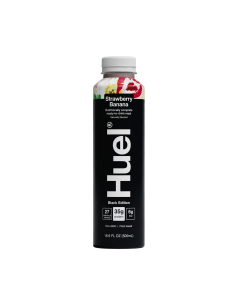 Huel Black Edition Ready-to-Drink Strawberry Banana - Front view