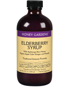 Honey Gardens Elderberry Honey Syrup, 8 fl. oz.