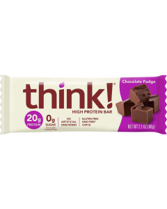 Think! Chocolate Fudge High Protein Bar