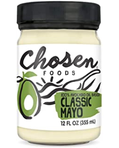 Chosen Foods Avocado Oil Traditional Mayo, 12 oz.