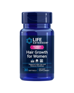 Life Extension Hair Growth for Women - Front view