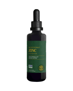 Global Healing Liquid Zinc - Front view