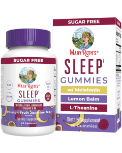 Mary Ruth's Passion Fruit Jasmine Tea Melatonin Sleep - Front view