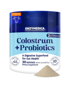 Enzymedica Colostrum + Probiotics - Front view