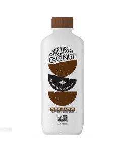 Once Upon a Coconut Premium Coconut Water + Chocolate - Front view
