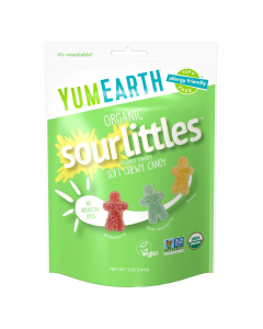 YumEarth Sour Littles Soft Chewy Candy - Front view