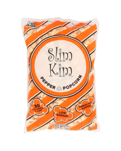 Slim Kim Pepper Popcorn - Front view