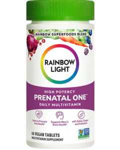Rainbow Light Prenatal One, 60 vegan tablets