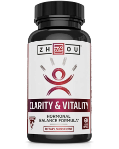 Zhou Clarity & Vitality DHEA, 60 VCapsules