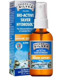 Sovereign Silver Bio Active Silver Hydrosol Spray, 2 fl. oz.