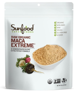 Sunfood Raw Organic Maca Extreme, 8 oz.