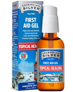 Sovereign Silver First Aid Gel, 2 fl. oz.