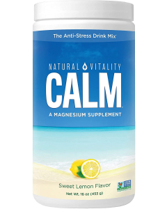 Natural Vitality Calm Sweet Lemon Powder - Main