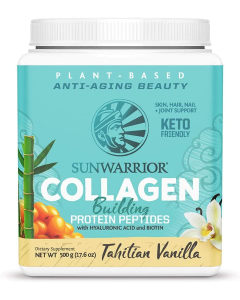 Sunwarrior Collagen Building Protein Peptides, Vanilla