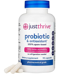 Just Thrive Probiotic and Antioxidant