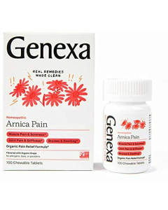 Genexa Arnica Advantage, 100 Chewable Tablets