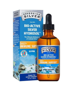 Sovereign Silver Bio Active Silver Hydrosol Immune Support, 2 fl. oz.