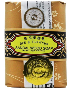 Bee & Flower Sandal Wood Soap
