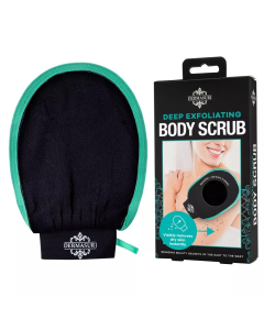 Dermasuri Deep Exfoliating Glove Body Scrub - Front view