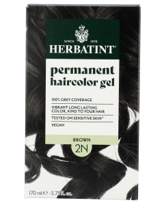 Herbatint Permanent Haircolor 2N - Main