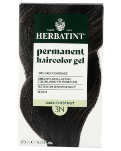Herbatint Permanent Hair Color 3N - Main