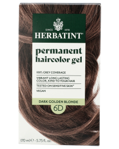 Herbatint Permanent Haircolor 6D - Main