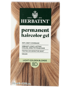 Herbatint Permanent Haircolor 8D - Main