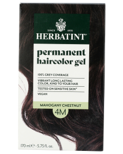 Herbatint Permanent Haircolor 4M - Main