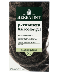 Herbatint Permanent Haircolor 6C - Main