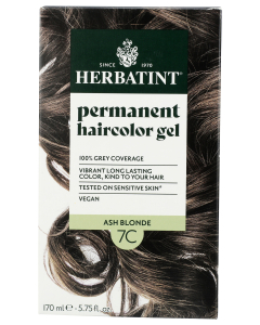 Herbatint Permanent Haircolor 7C - Main