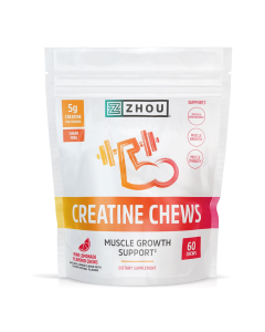 Zhou Nutrition Creatine Chews - Front view