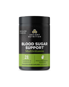 Ancient Nutrition Blood Sugar Support Multivitamin - Front view