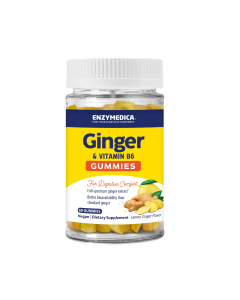 Enzymedica Ginger & B6 Gummies - Main