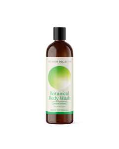 The Good Collective Botanical Body Wash Lime & Coconut - Front view