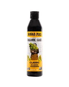 Nonna Pia's Classic Balsamic Glaze - Front view