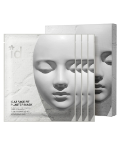 Face Fit Plaster Mask - Front view