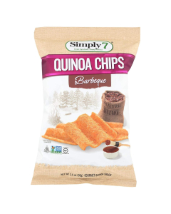 Simply 7 Quinoa Chips, Barbeque, 3.5 oz.