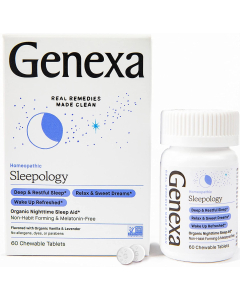 Genexa Sleepology, 60 Chewable Tablets
