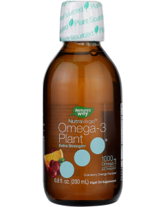 Nature's Way NutraVege Omega-3 Plant Oil