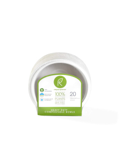 Repurpose 100% Compostable Bowls, 16 oz., 20 count