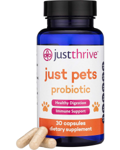 Just Thrive Just Pets Probiotic