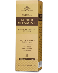 Solgar Liquid Vitamin E, 2 oz.