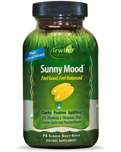 Irwin Naturals Sunny Mood, 75 sg.
