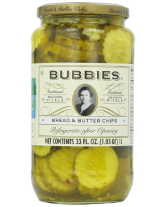 Bubbies Bread & Butter Pickle Chips, 33 fl. oz.
