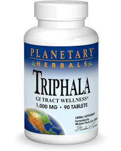 Planetary Herbals Internal Cleanser 1000 mg, 90 Tablets