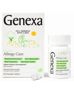 Genexa Allergy-D, 60 Chewable Tablets