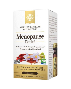 Solgar Menopause Relief, 30 Tablets