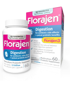 Florajen Digestion, 60 Capsules