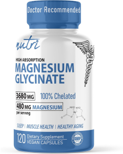 Nutri Magnesium Glycinate