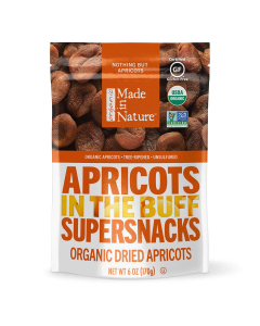 Made in Nature Organic Dried Apricots, 6 oz.
